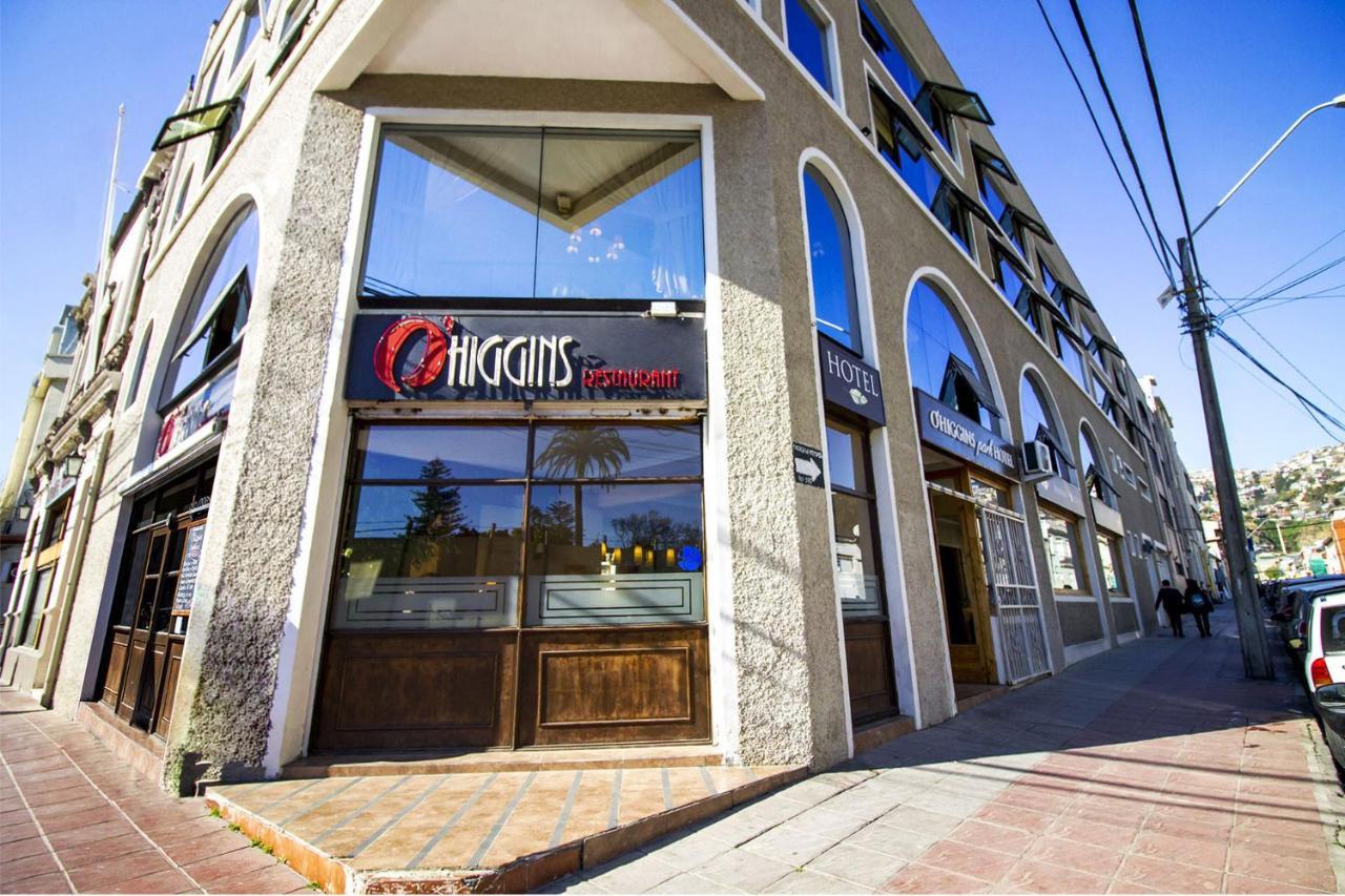 Ohiggins Park Hotel فالبارايسو المظهر الخارجي الصورة