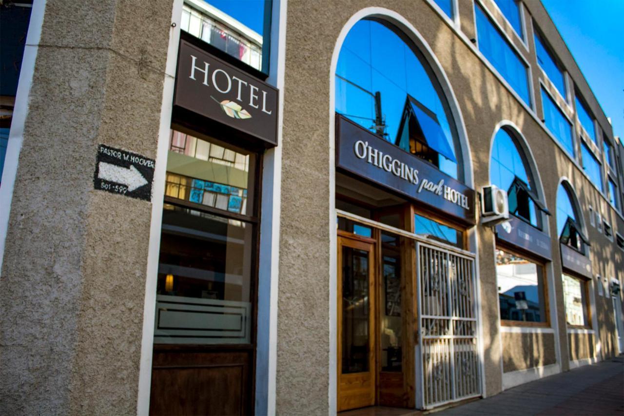 Ohiggins Park Hotel فالبارايسو المظهر الخارجي الصورة