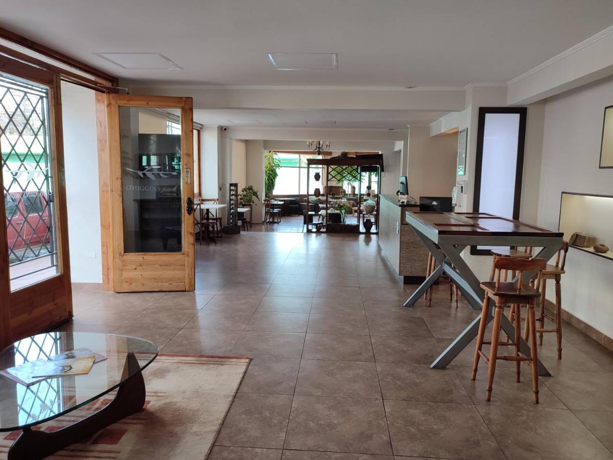 Ohiggins Park Hotel فالبارايسو المظهر الخارجي الصورة