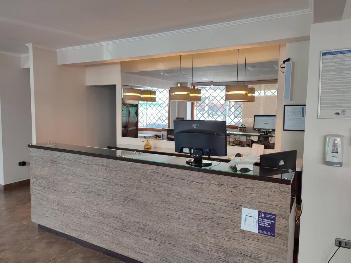 Ohiggins Park Hotel فالبارايسو المظهر الخارجي الصورة